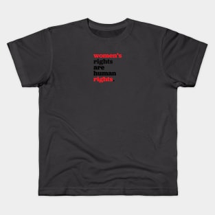 Women’s Rights Kids T-Shirt